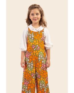Jardineira Infantil Viscose BugBee 