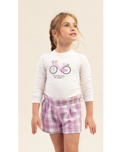 Conjunto Cotton e Flanela