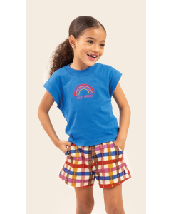 Conjunto infantil meia malha e molecotton performance