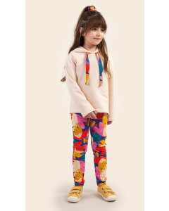 Conjunto Moleton Infantil Bug Bee menina