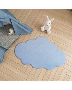 Tapete para quarto infantil Nuvem antiderrapante, anti-ácaro e antialérgico. O tapete que irá dar um toque especial ao quarto do seu filho(A).