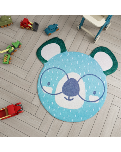 
Tapete Quarto Infantil Safari Koala Antialérgico e Antiderrapante
