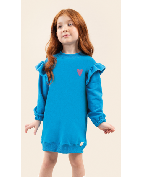 Vestido Moletom Felpado BugBee