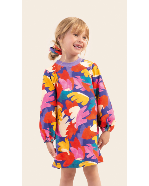 Vestido Molecotton BugBee Moda Infantil 